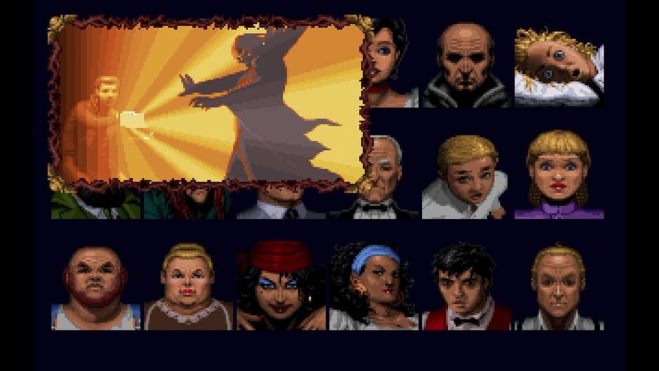 Screenshot from Veil of Darkness
