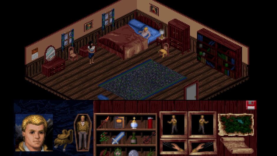 Screenshot from Veil of Darkness