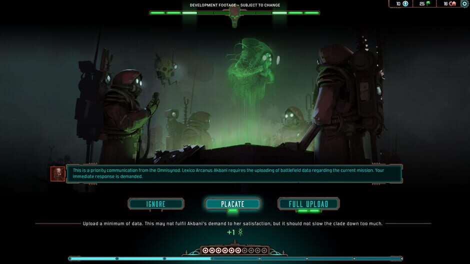 Screenshot from Warhammer 40,000: Mechanicus II