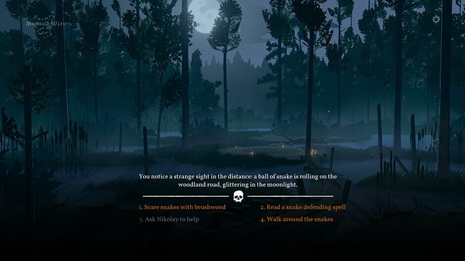 Screenshot from Black Book