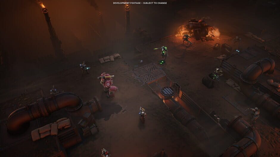 Screenshot from Warhammer 40,000: Mechanicus II
