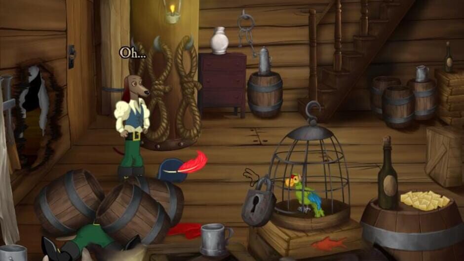 Screenshot from Jolly Rover