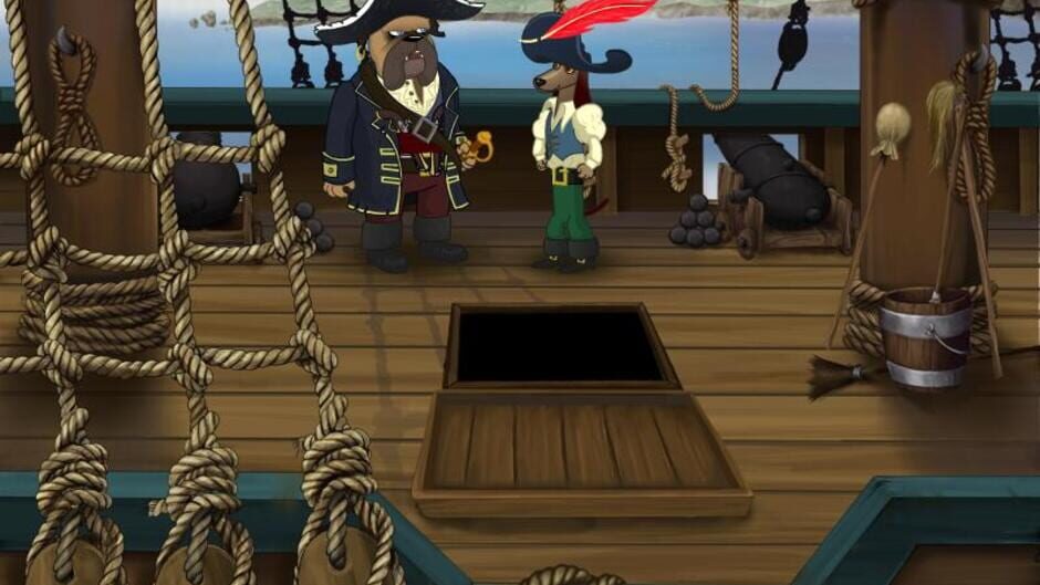 Screenshot from Jolly Rover
