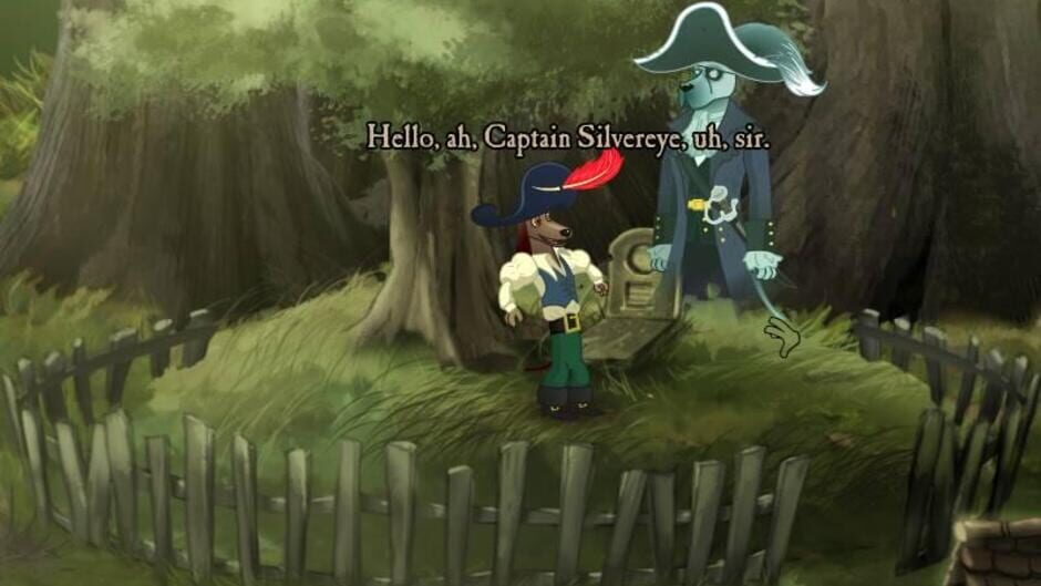 Screenshot from Jolly Rover