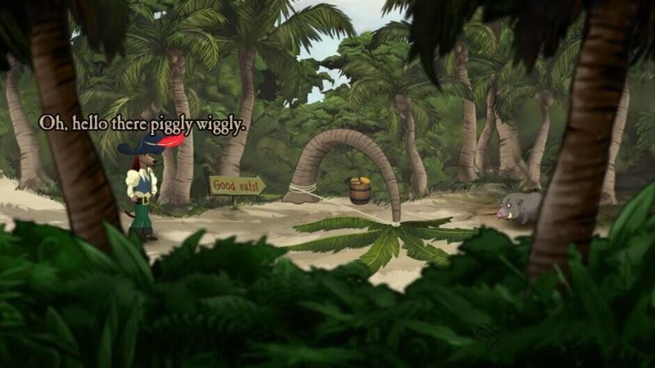 Screenshot from Jolly Rover