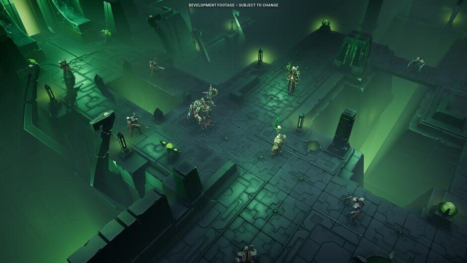 Screenshot from Warhammer 40,000: Mechanicus II