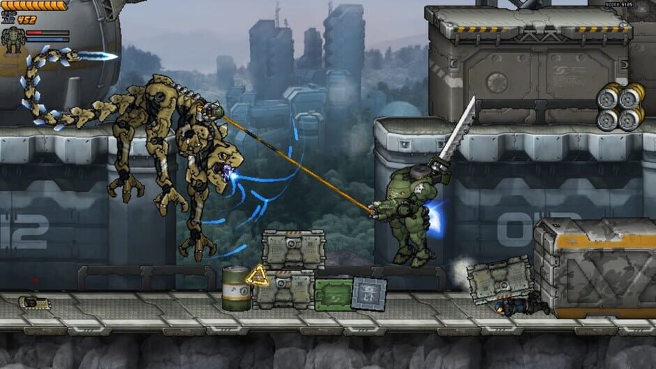 Screenshot from Intrusion 2