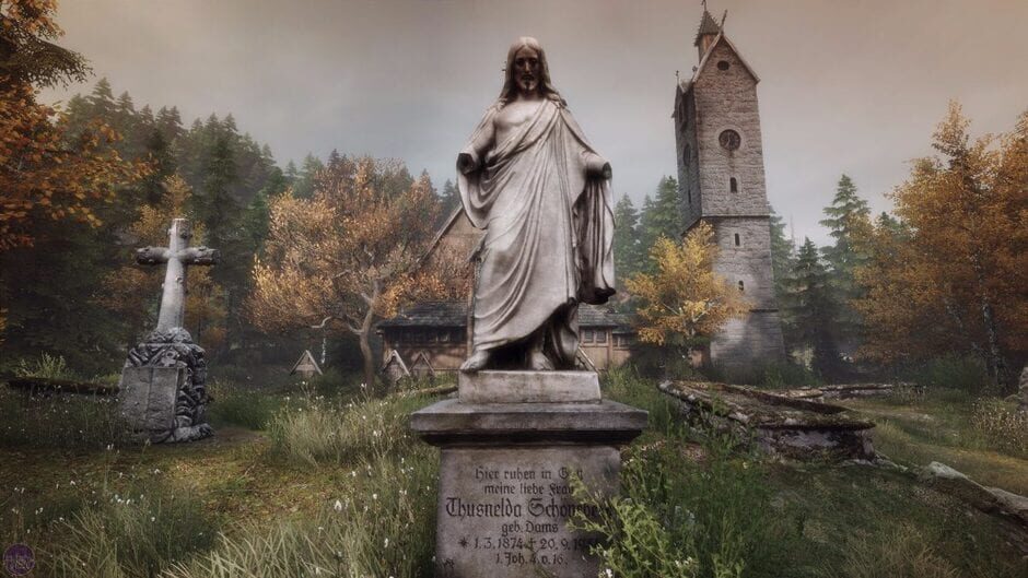 Screenshot from The Vanishing of Ethan Carter Redux