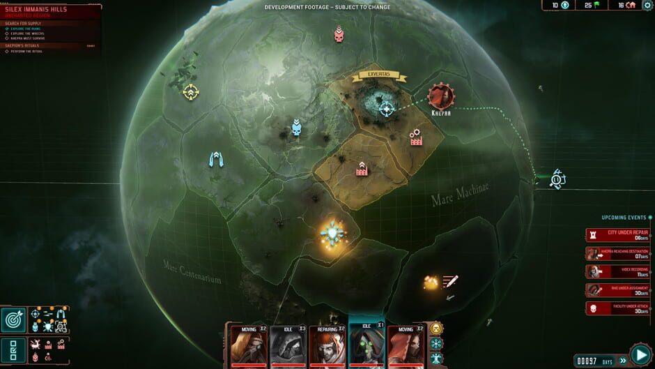 Screenshot from Warhammer 40,000: Mechanicus II