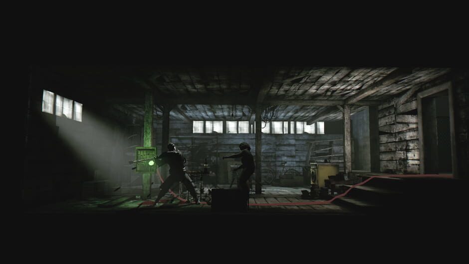 Screenshot from Deadlight: Director's Cut