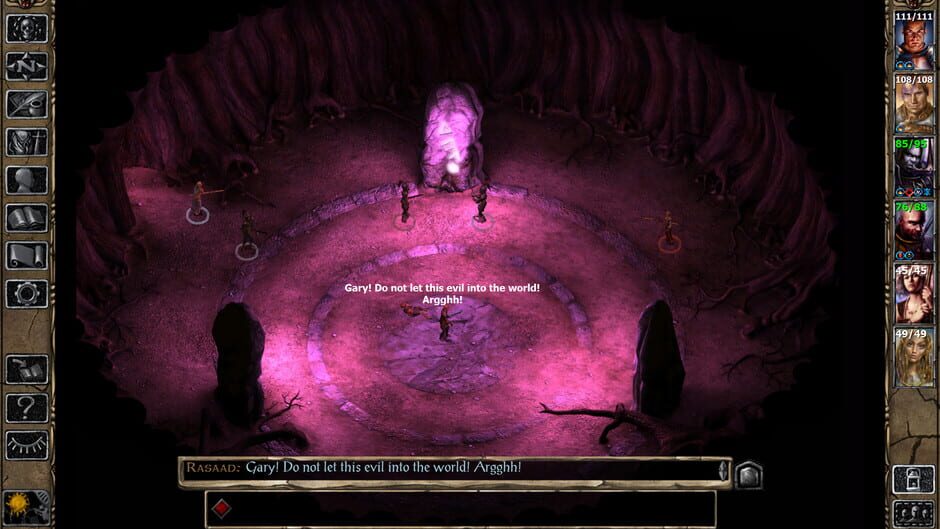 Screenshot from Baldur's Gate II: Enhanced Edition
