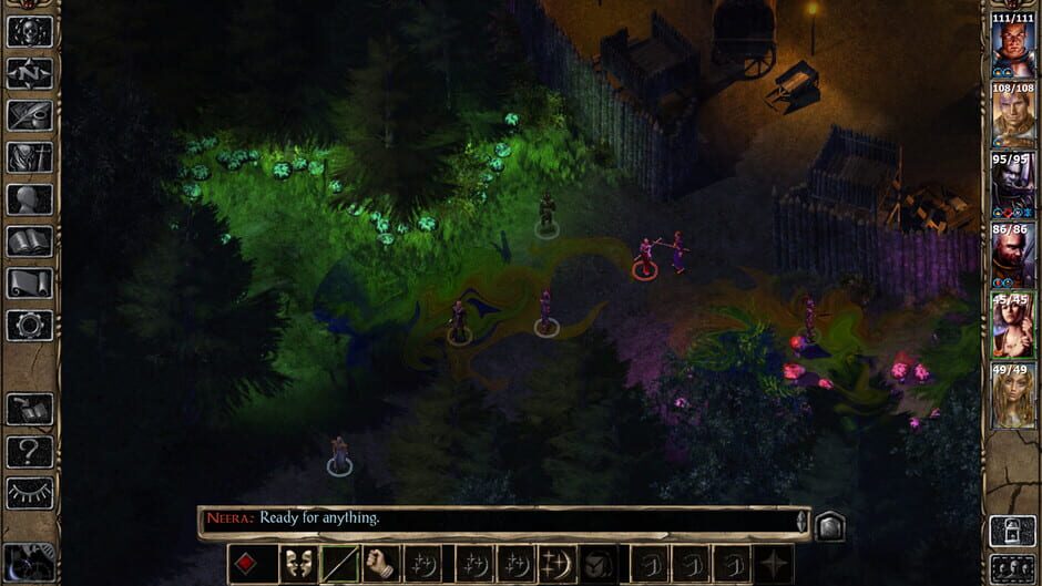 Screenshot from Baldur's Gate II: Enhanced Edition