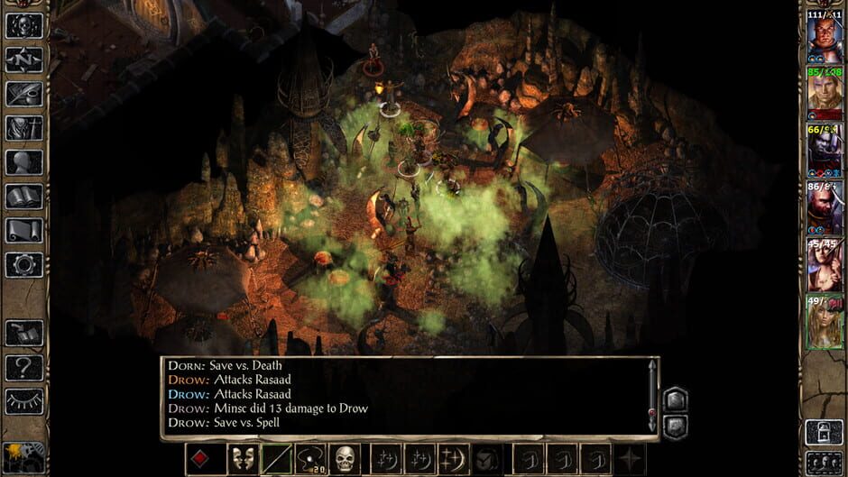 Screenshot from Baldur's Gate II: Enhanced Edition