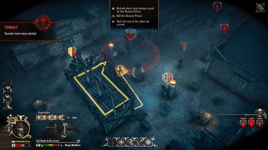 Screenshot from Hard West