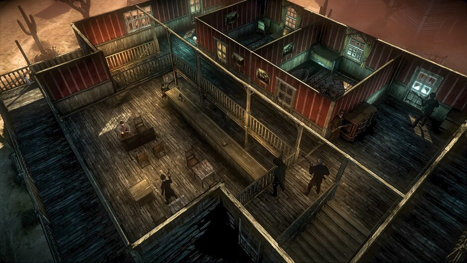 Screenshot from Hard West