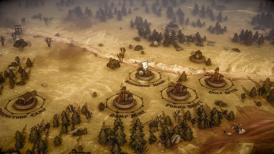 Screenshot from Hard West
