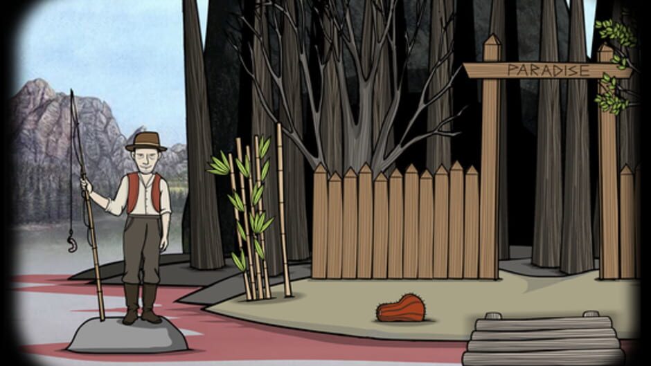 Screenshot from Rusty Lake Paradise