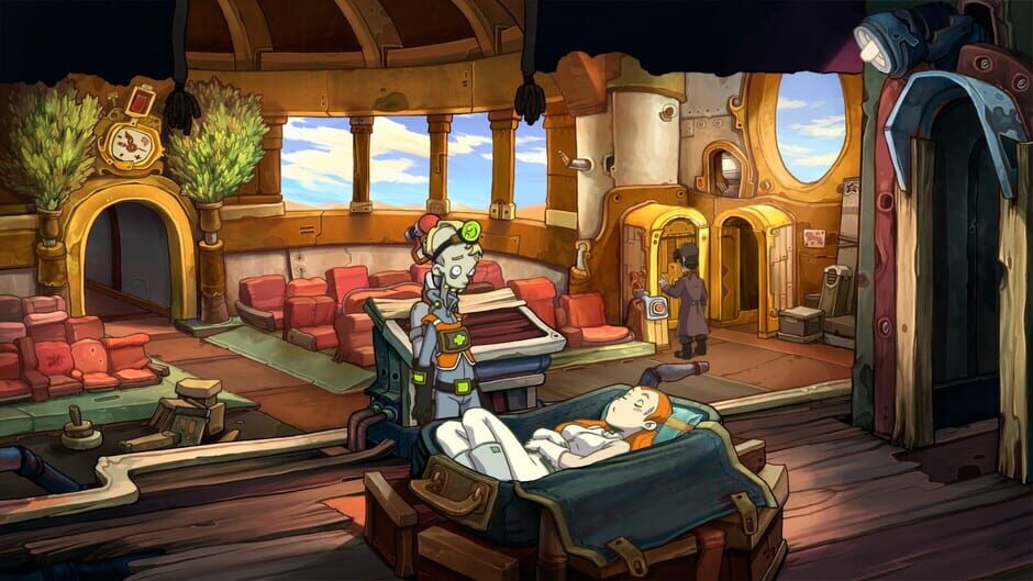 Screenshot from Deponia