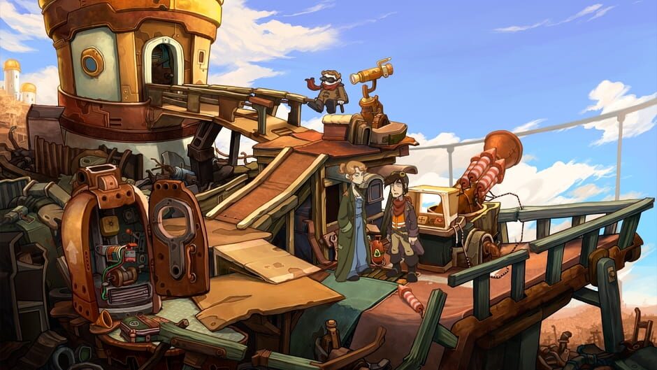 Screenshot from Deponia