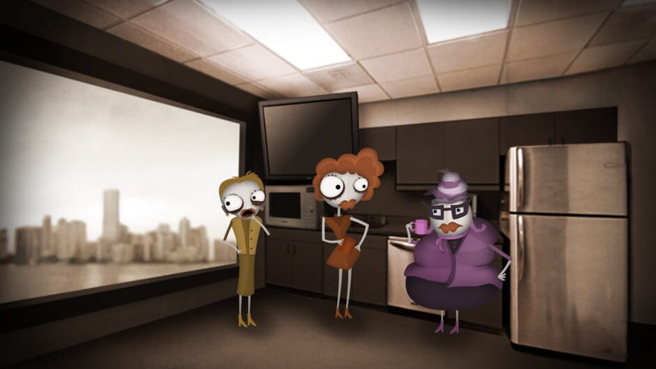 Screenshot from Human Resource Machine