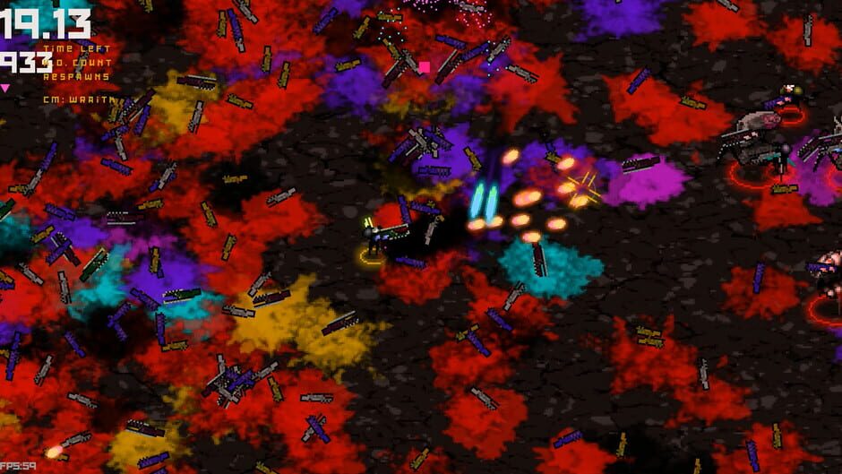 Screenshot from Ubermosh: Wraith