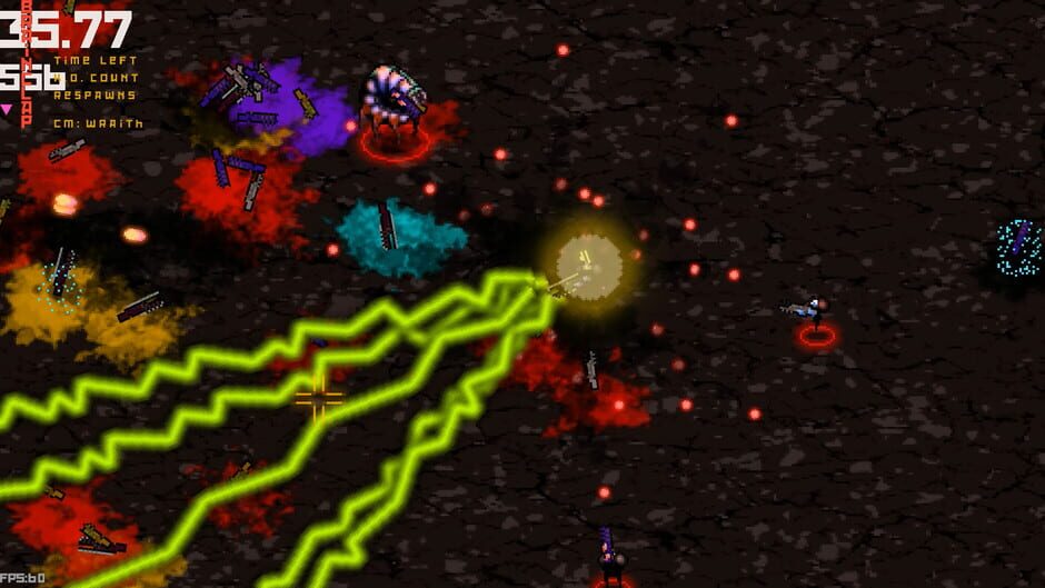 Screenshot from Ubermosh: Wraith
