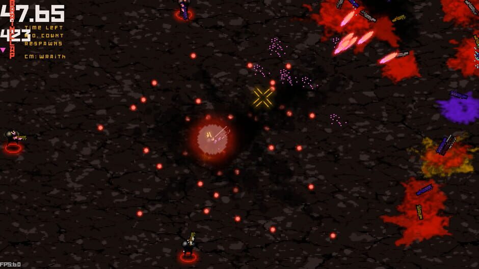 Screenshot from Ubermosh: Wraith