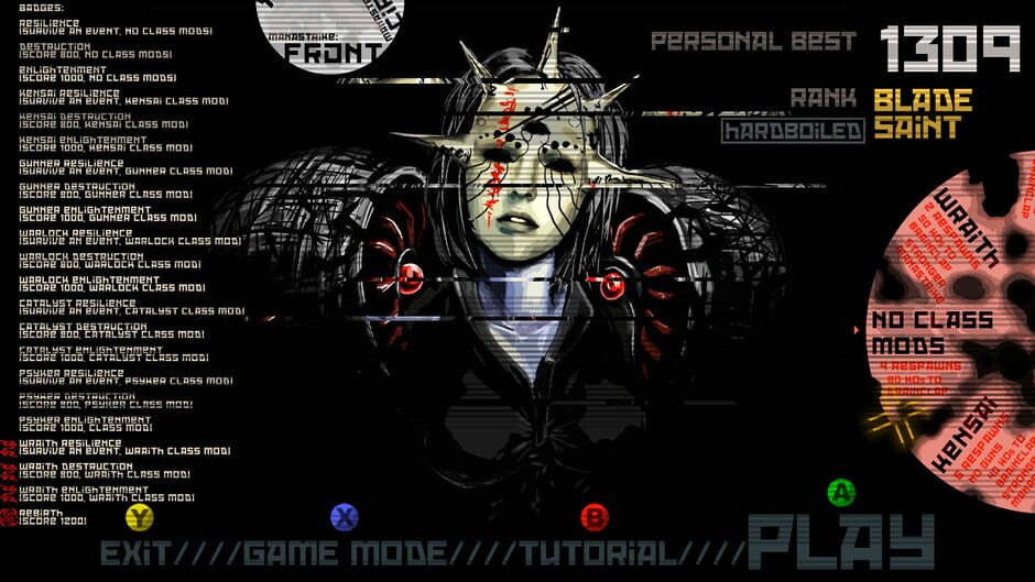Screenshot from Ubermosh: Wraith
