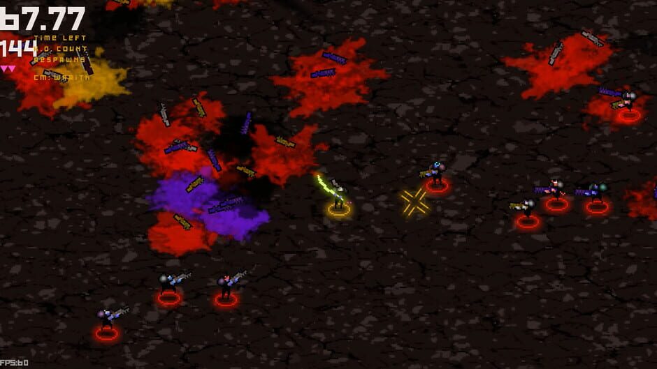 Screenshot from Ubermosh: Wraith