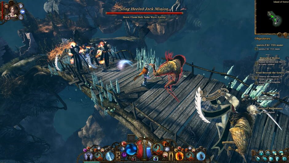 Screenshot from The Incredible Adventures of Van Helsing III