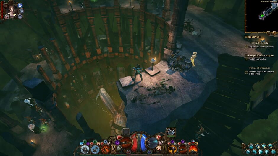 Screenshot from The Incredible Adventures of Van Helsing III