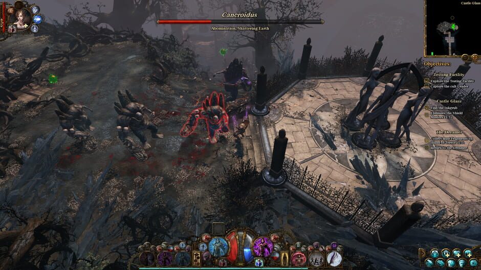 Screenshot from The Incredible Adventures of Van Helsing III
