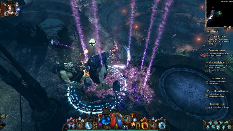 Screenshot from The Incredible Adventures of Van Helsing III
