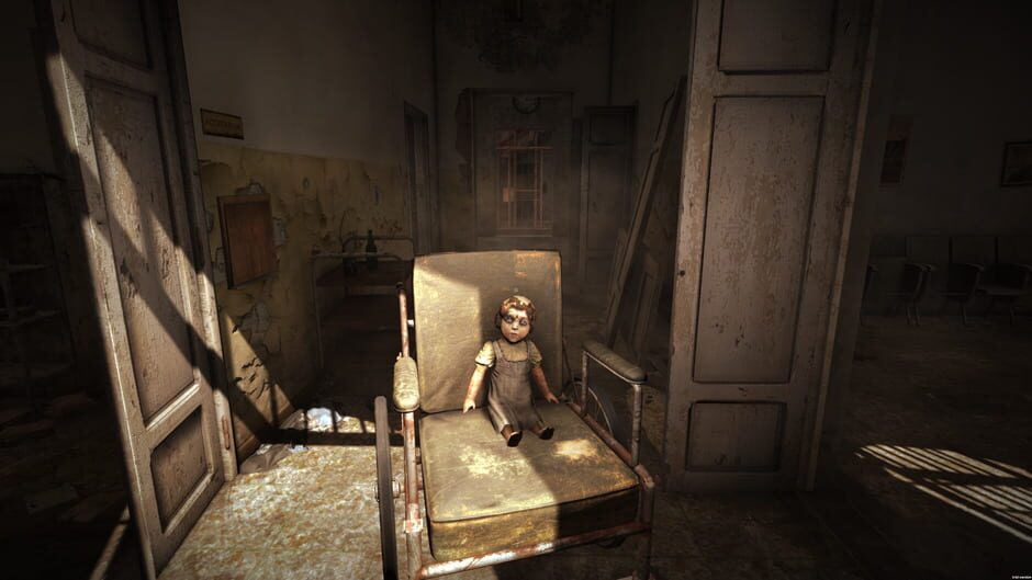 Screenshot from The Town of Light