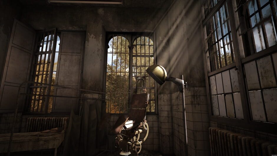 Screenshot from The Town of Light
