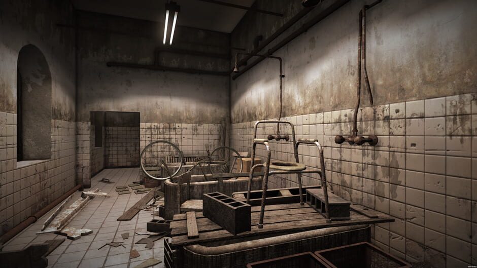 Screenshot from The Town of Light