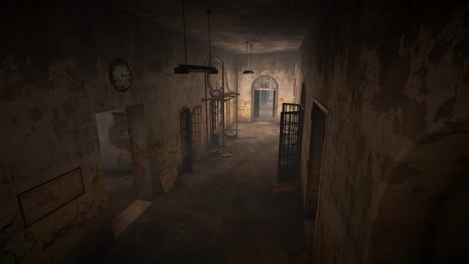 Screenshot from The Town of Light