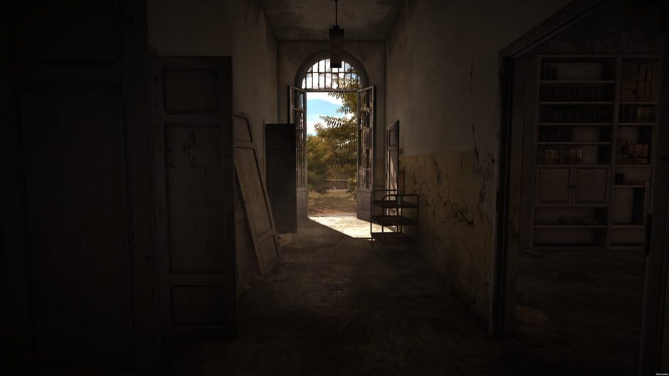 Screenshot from The Town of Light