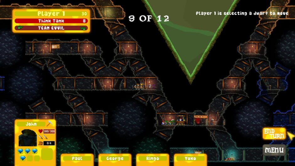 Screenshot from Delve Deeper