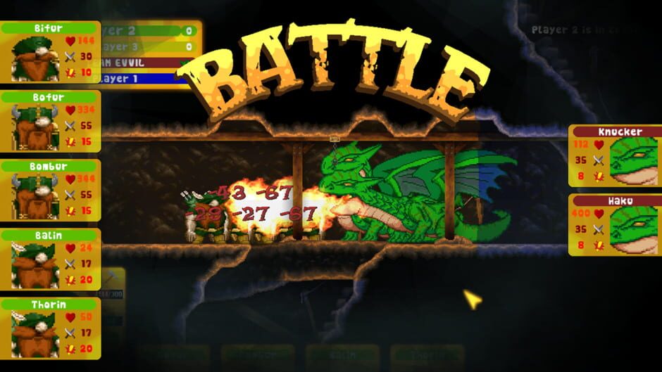 Screenshot from Delve Deeper