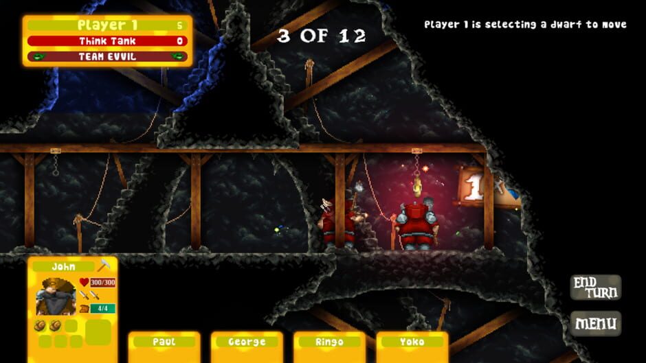Screenshot from Delve Deeper