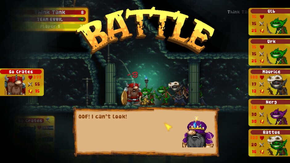 Screenshot from Delve Deeper