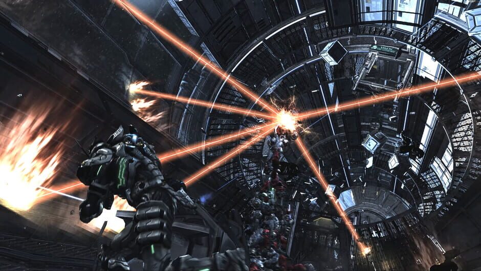 Screenshot from Vanquish