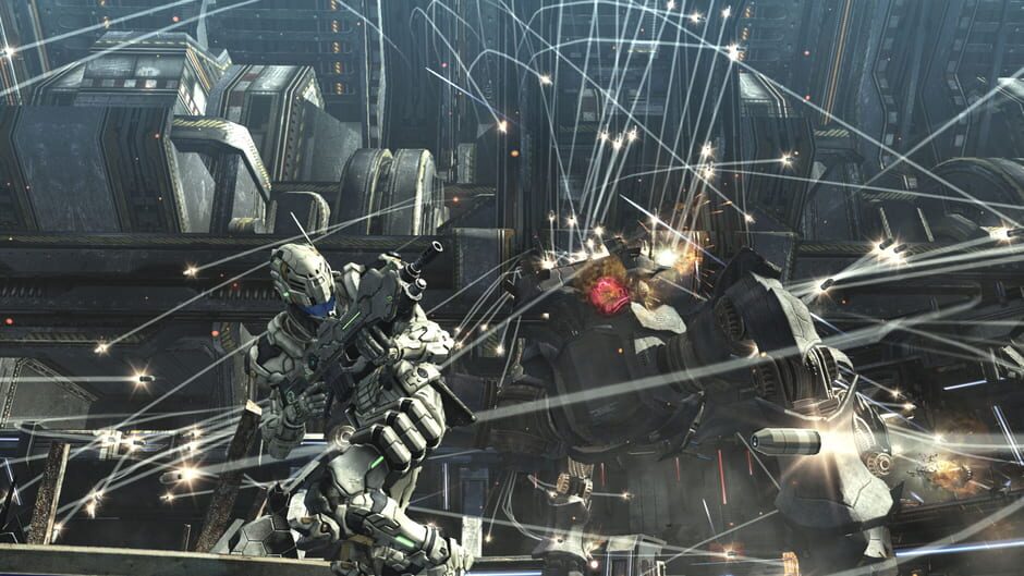Screenshot from Vanquish
