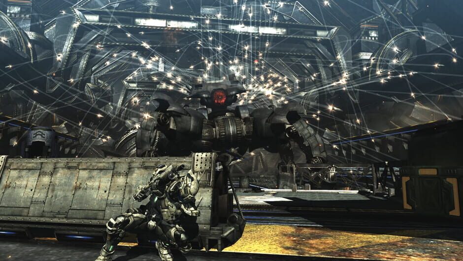 Screenshot from Vanquish