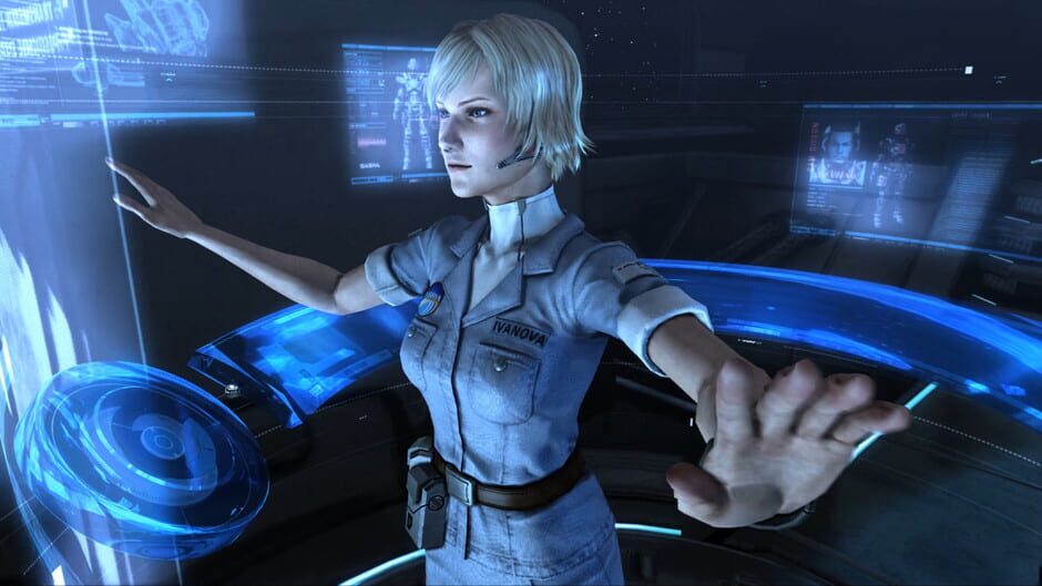 Screenshot from Vanquish