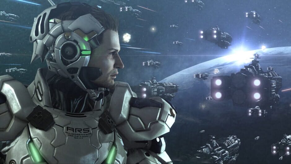 Screenshot from Vanquish