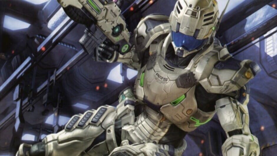 Screenshot from Vanquish