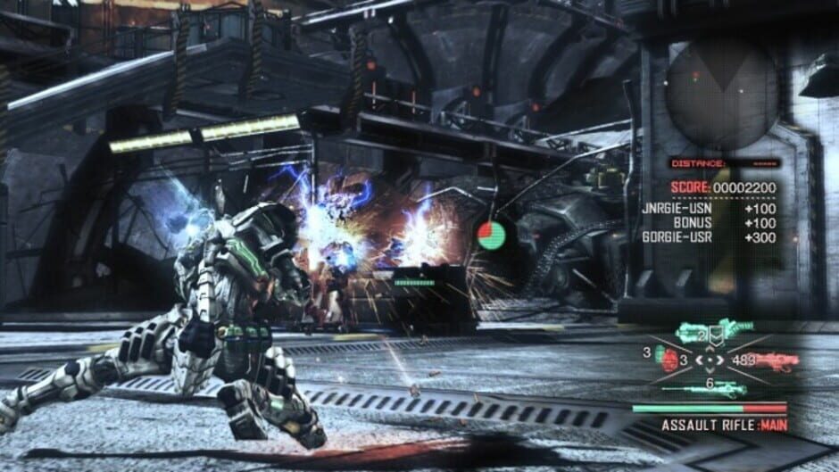 Screenshot from Vanquish