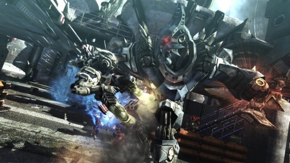 Screenshot from Vanquish